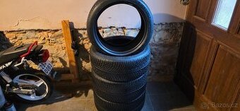 265/40/20 + 295/35/20 Michelin - zimní - pošlu poštou