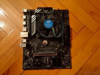 Intel Core i9 10 generace, základní deska + 16 GB RAM