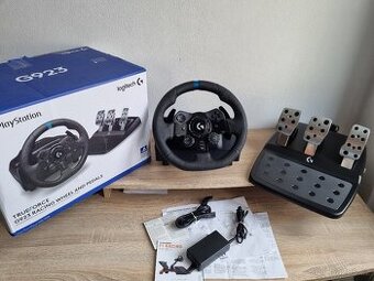 Herní volant Logitech G923 True Force PS