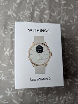Withings Scanwatch 2 38mm - Sand