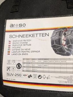 Sněhové řetězy AROSO 250 - Kodiaq I