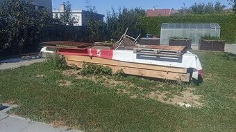 Trámy střešní 5m