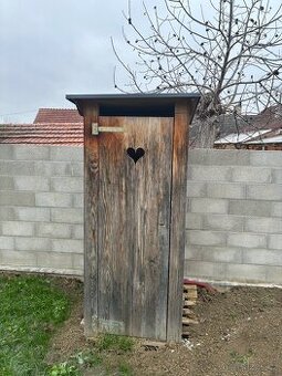 Kadibudka,suché WC
