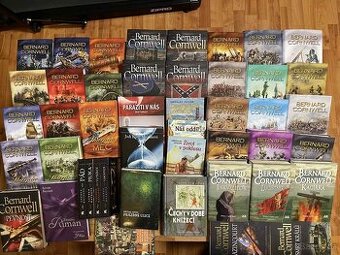 série Sharpe,Cornwell,Muškaření,aristokracie,Interna,Royalov