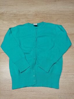 2x svetr na knoflíky vel. 110/116