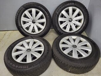 Originál 16" VW Passat B8 5x112 zimní pneu
