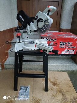 Prodám pokosovou pilu s posuvem GO/NO 210 G SE STOJANEM.