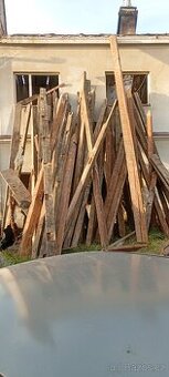 Staré krovy staré trámy