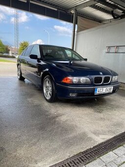 BMW E39 530D Manuál - 1