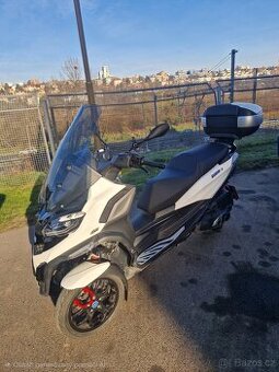 Piaggio MP3 400 S E5 | Předváděcí motocykl