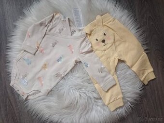Set body a tepláky králíček Lindex vel 68