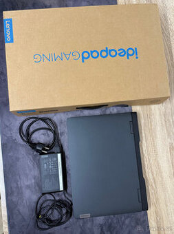 Herný notebook Lenovo IdeaPad Gaming 3 15ARH7 Onyx Grey