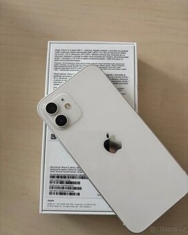 IPhone 12 128GB - white - krásný stav