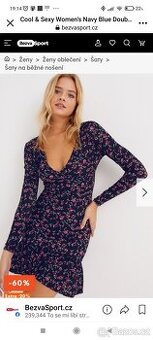 Nové dámské šaty vel.38