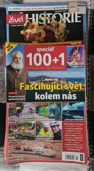 Časopisy ročník 2025 + 3 x Special