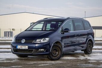 Volkswagen Sharan 2.0 TDI, 110kW, M6 7-miestny, ed.Sound