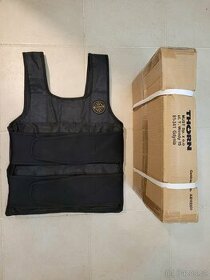 Zátěžové vesty THORNFIT 10kg, masážní válce, gym bally,helma