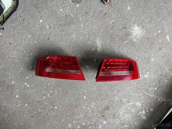 Audi A5 kupé cabrio zadní světla