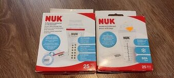 Sáčky na mateřské mléko