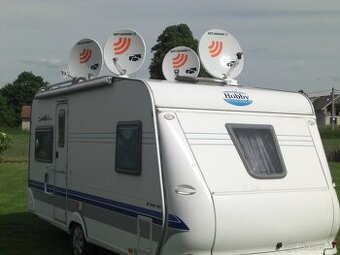 Satelitní automat na karavany a obytná auta