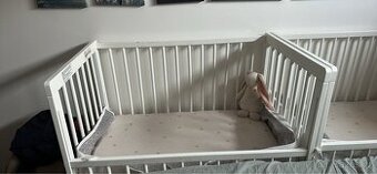 Dětská přístavná postýlka