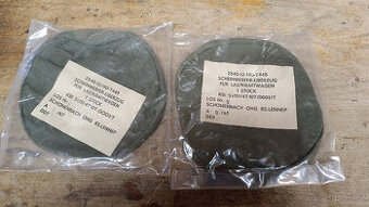 DKW Munga - kryty světel - originál Bundeswehr