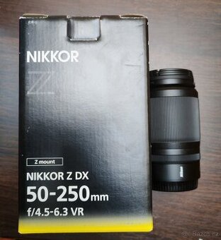 Nikon Z 50-250 VR, záruka