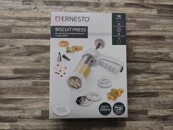 Zdobička na cukroví / lis na sušenky Ernesto