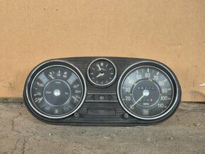 Americké budíky Mercedes Benz W108/109, W114/115