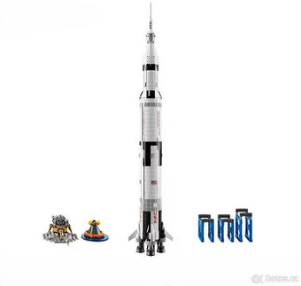 STAVEBNICE Ideas 21309 NASA Apollo Saturn V (NÁHRADA)