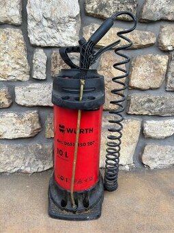 TLAKOVÝ POSTŘIKOVAČ