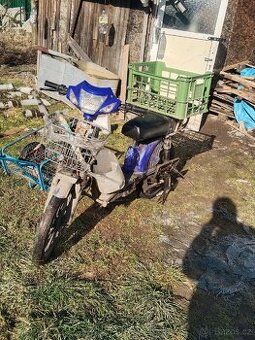 Elektro skútr na ND