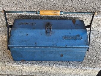 Prodám Gedore L box na nářadí modrá. S nýtovanými spoji.