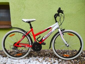 Značkové dětské kolo Author Ultima 24"