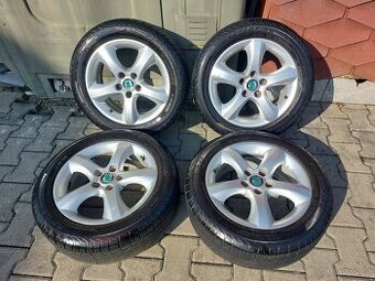 Alu disky s pneumatikami