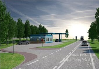 Prodej st.pozemeku s možností využití st.pov. na BČS/LPG