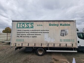 Prodam valnikovu plachtovu nadstavbu 12Pal 610x230x240cm 