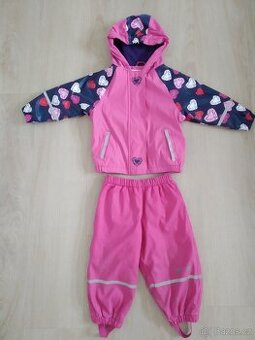 Nepromokavý komplet zn. Lupilu vel.86/92