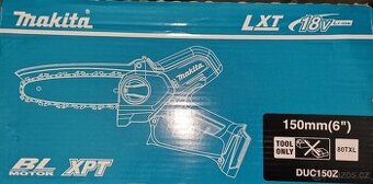 Aku prořezávací pila Makita DUC150Z (18V LXT)