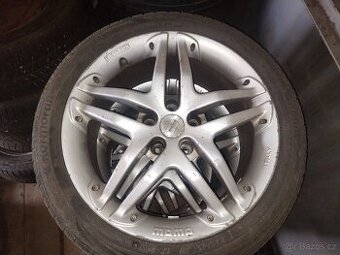 alu kola 5x112 r17 s letními pneu 225/45 r17