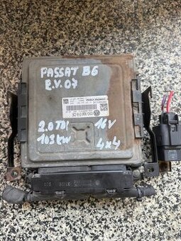 Řídící jednotka Passat b6 2.0tdi 103kw 4x4