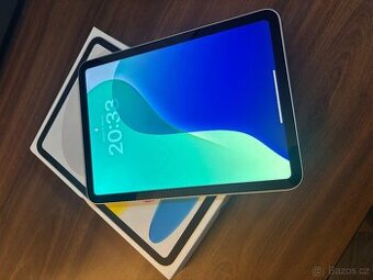 Zánovní iPad 11-128 GB, 2025, orig. balení -koupen září 2025