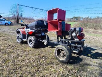 ŠTĚPKOVAČ Špalikovač na povozu