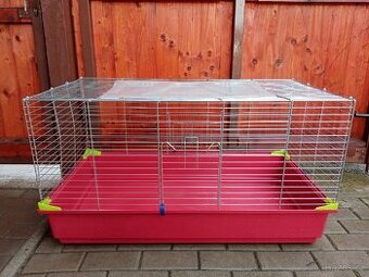Klec na králíka, morče a papoušky