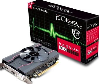 Sapphire Radeon RX 550 PULSE OC 4GB