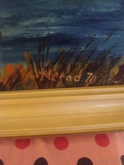 Obrazy malovany  kus 500kc