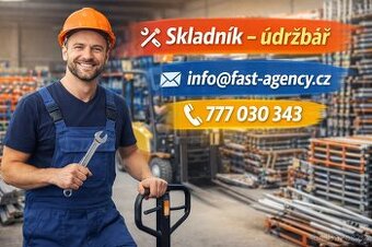 🔧 Skladník – údržbář