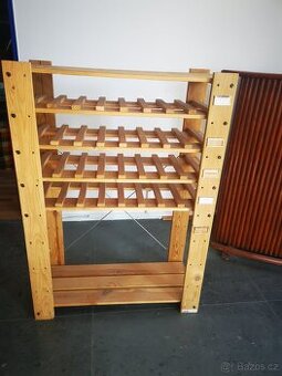 Regál/ stojan na víno - IKEA