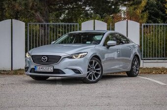 Mazda 6 2.0 Skyactiv-G Revolution / 1.MAJITEĽ / DPH / BOSE