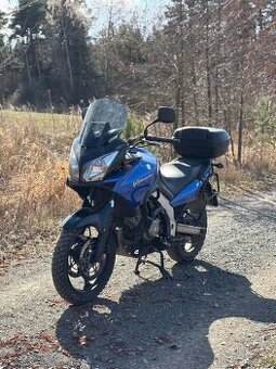 Suzuki V-strom DL 650 35kW v TP